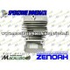 Cilindro motosega Zenoah G2500 3 FORI gruppo termico Z848C151211