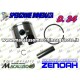 Pistone motosega Zenoah G2500 d.34 kit fascia spinotto seeger M4000001