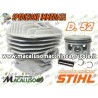 Cilindro pistone motosega Stihl 046 MS460 d. 52 gruppo termico 11280201221