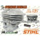 Cilindro pistone motosega Stihl 046 MS460 d.52 gruppo termico 11280201221