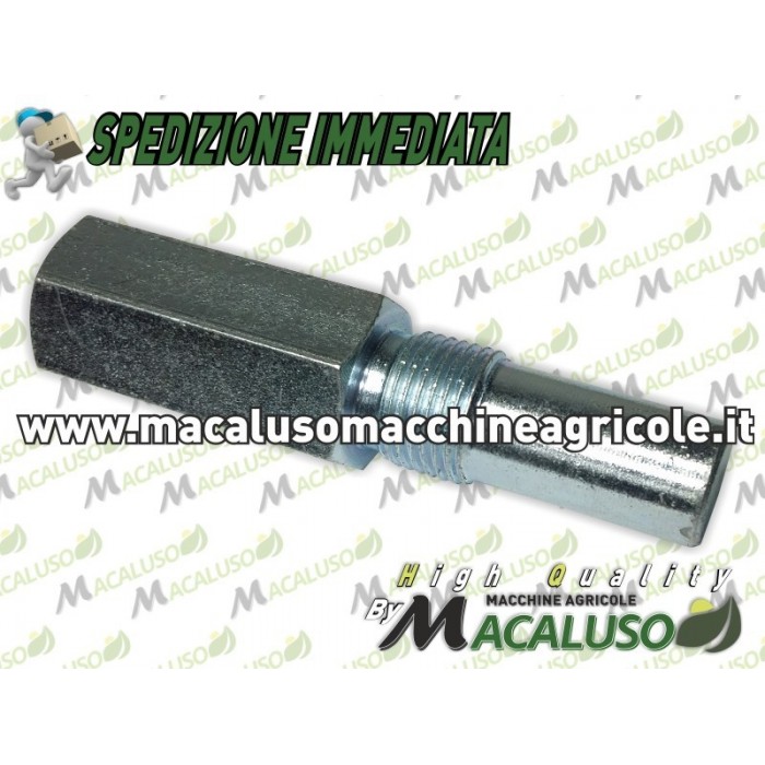 Vite bloccaggio motore sul cilindro in acciaio tipo lungo motosega