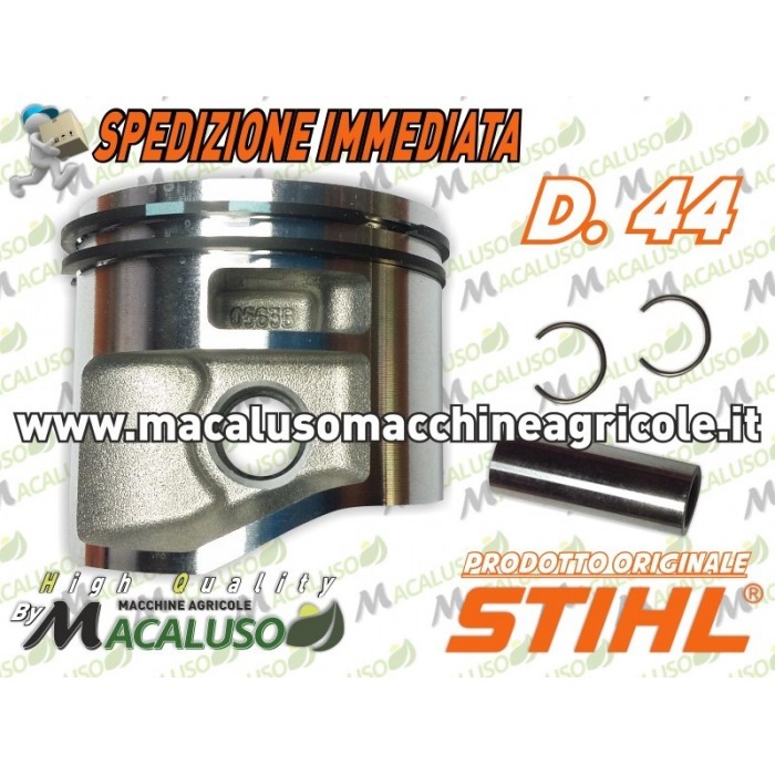 Pistone motosega Stihl MS251 d. 44 11430302007 gruppo termico