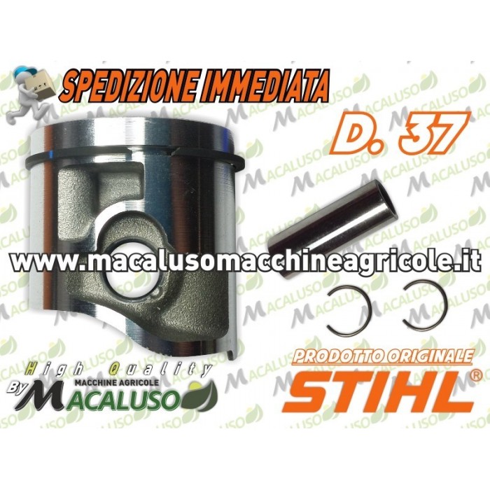Pistone per motosega Stihl d.37 MS171 11390302003