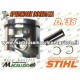 Pistone completo motosega Stihl MS171 d.38 11390302006