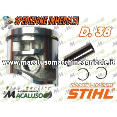 Pistone completo motosega Stihl MS171 d.38 11390302006