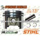 Pistone motosega Stihl MS170 017 d.37 11300302000