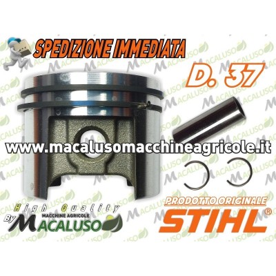 Pistone motosega Stihl MS170 017 d.37 11300302000