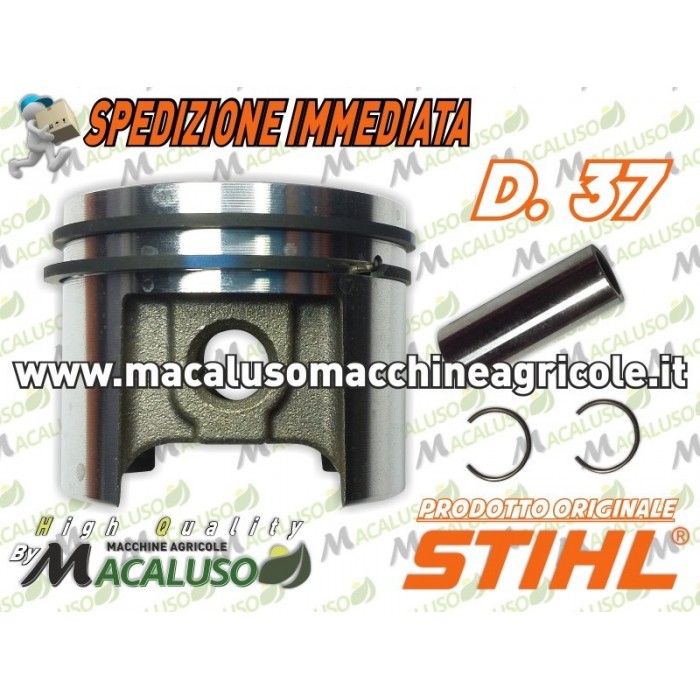 Pistone motosega Stihl MS170 017 d.37 11300302000