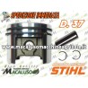 Pistone motosega Stihl MS170 017 d.37 spinotto 8 mm 11300302000