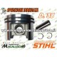 Pistone per motosega Stihl MS180 d.38 art.11300302004