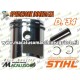 Pistone Soffiatore Aspiratore Stihl BG56 BG86 SH56 SH86 D.34 2MIX 42410302001