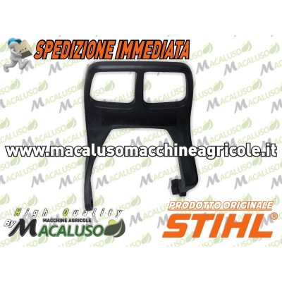 Paramano motosega Stihl MS270 MS280 protezione mano freno sicurezza 11337929101