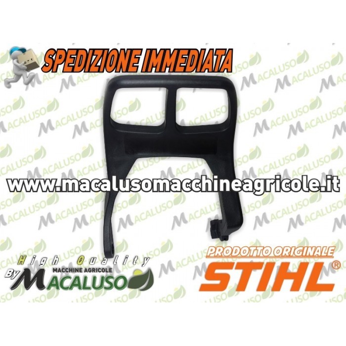 Paramano motosega Stihl MS270 MS280 protezione mano freno sicurezza 11337929101