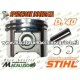 Pistone per motosega Stihl 021 MS210 d.40 art.11230302003