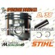 Pistone per motosega Stihl MS181 d. 38 11390302005 gruppo termico