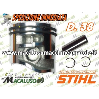 Pistone per motosega Stihl MS181 d.38 art.11390302005