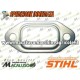 Guarnizione scarico motosega Stihl 024 026 028 MS240 MS260 11181490600
