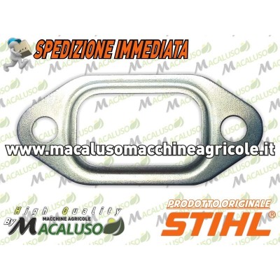 Guarnizione scarico motosega Stihl 024 026 028 MS240 MS260 11181490600