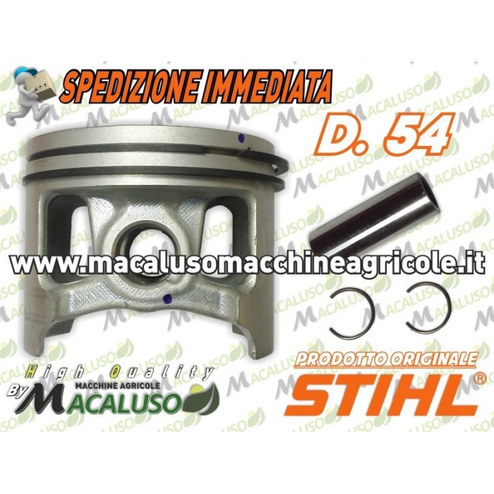 Pistone motosega Stihl MS660 066 d.54 mm 11220302005