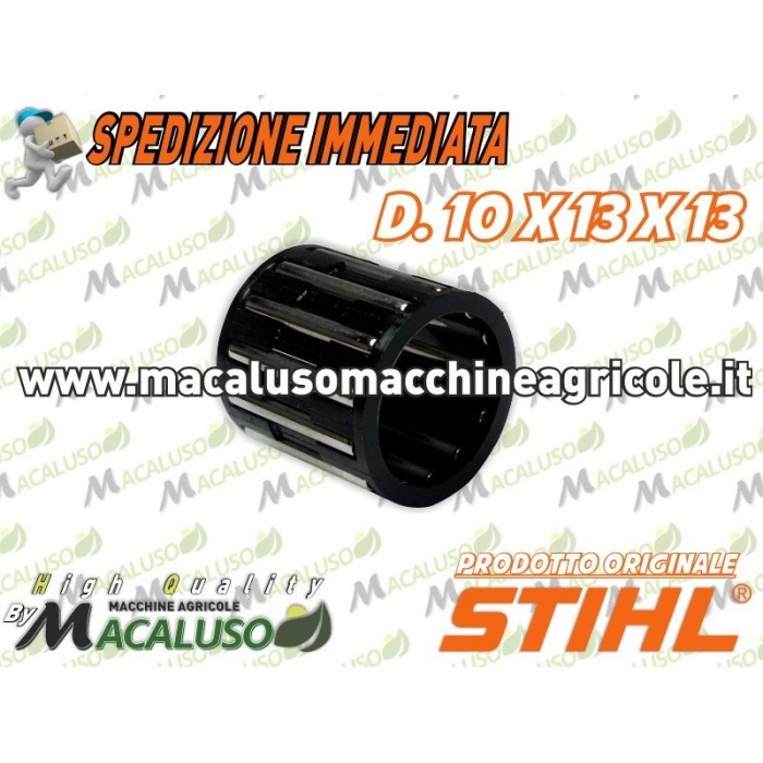 Gabbia rulli in plastica motosega Stihl MS150T MS192T MS193T 020T MS201 10x13x13 95129332270