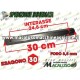 Asse esagono 30 lungo 30 cm Motozappa Pasbo G14 porta fresa esagonale