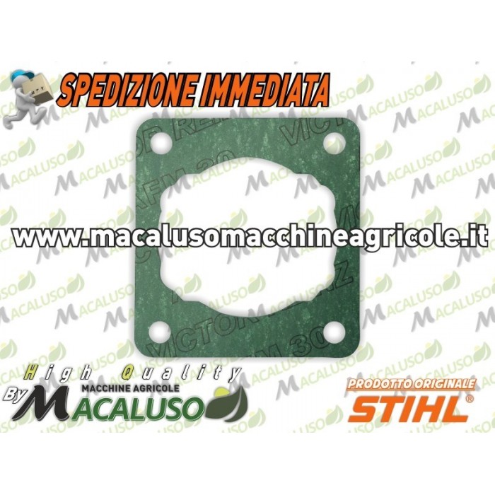 Guarnizione cilindro decespugliatore soffiatore aspiratori Stihl FS55 BG85 SH85 41400292300