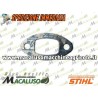 Guarnizione scarico decespugliatore FS55 soffiatore BG85 aspiratore SH85 Stihl marmitta 41401490602