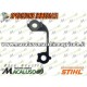 Isolante in plastica bobina motosega Stihl 017 018 MS170 MS180 11304058000