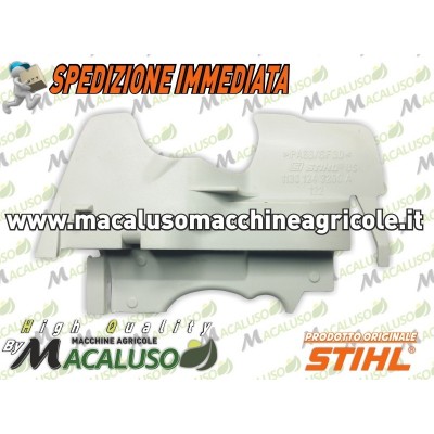 Deflettore aria motosega Stihl 018 MS170 MS180 carter filtro aria 11301243200