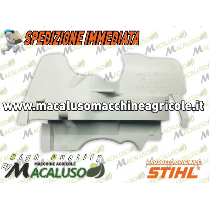 Deflettore aria motosega Stihl 018 MS170 MS180 carter filtro aria 11301243200