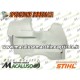 Deflettore aria motosega Stihl 018 MS170 MS180 carter filtro aria 11301243200