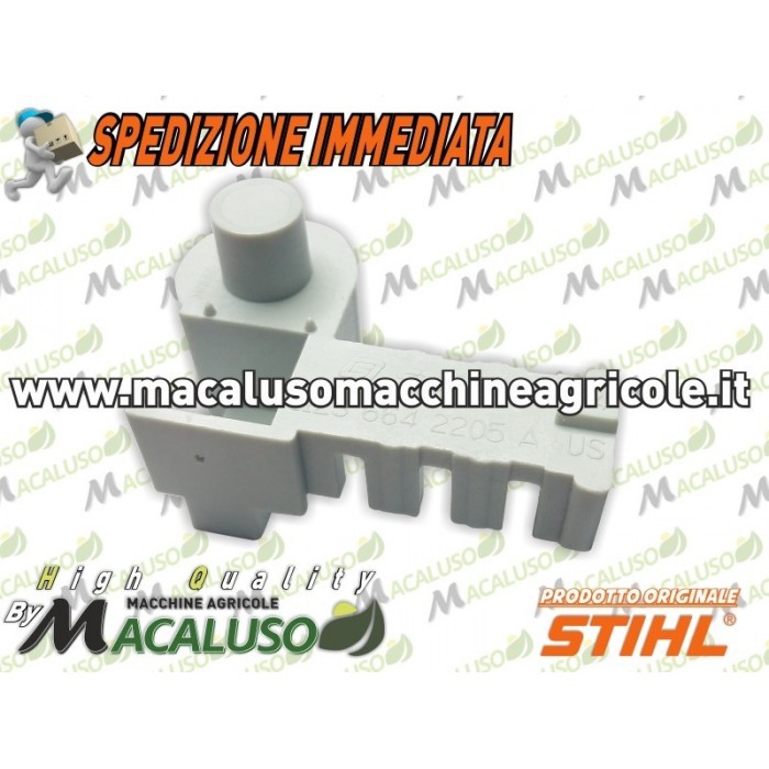 Cursore tenditore in plastica motosega Stihl 017 018 019T 021 023 11236642205