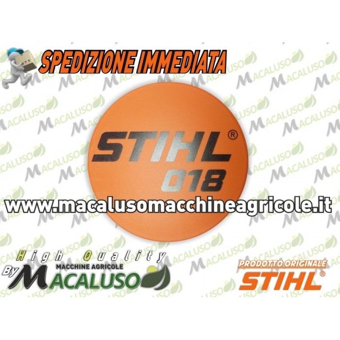 Etichetta identificativa modello Stihl 018 018C 11309671501