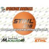 Etichetta identificativa modello motosega Stihl 018 targhetta 11309671501