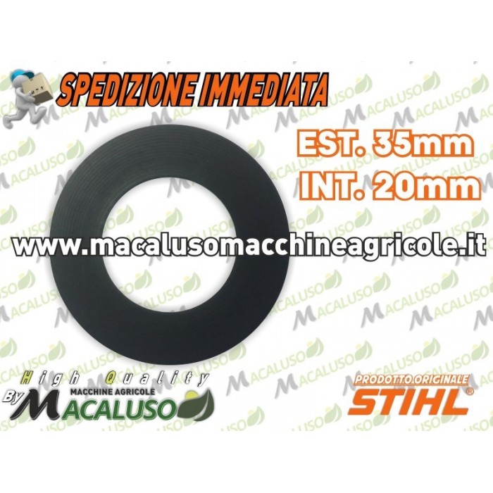 Guarnizione anello di tenuta toppo serbatoio motosega 017 018 019T decespugliatore FS44 Stihl 00003591240