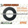 Guarnizione tappo serbatoio olio miscela motosega Stihl 017 018 MS170 MS180 019T anello tenuta 00003591240