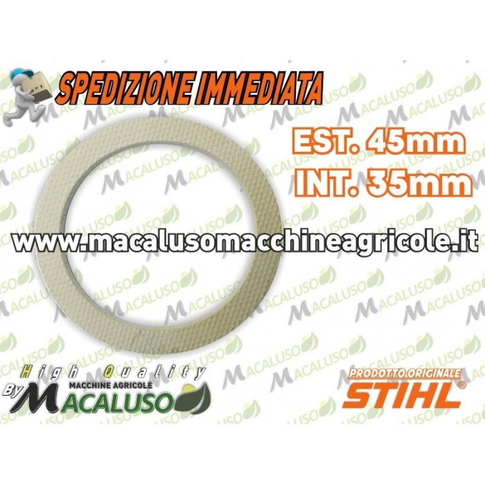 Guarnizione anello di tenuta serbatoio olio motosega 017 018 MS170 MS180 Stihl 00003591241