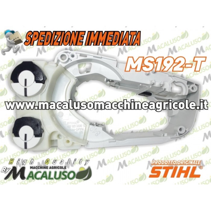Carcassa motore motosega Stihl MS192T 11370203008 carcassa monoblocco