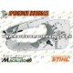 Carcassa motore motosega Stihl MS192T 11370203008 carcassa monoblocco