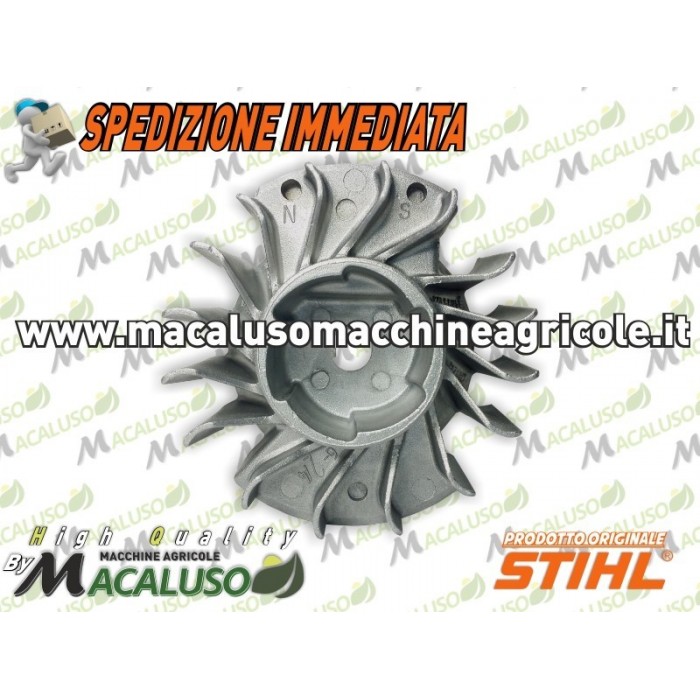 Volano magnetico motosega Stihl MS210 MS230 MS250 magnete 11234001203