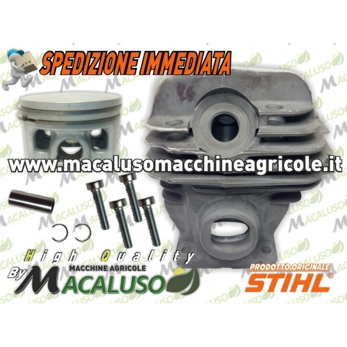 Cilindro pistone motosega Stihl MS260 d. 44,7 gruppo termico 11210201217