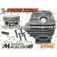 Cilindro pistone motosega Stihl MS260 d. 44,7 gruppo termico 11210201217