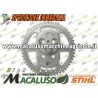 Ruota dentata movimento lame tagliasiepe Stihl H81R HS82R HS86R HS87R ingranaggio 42376407501