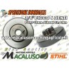 Campana frizione motosega Stihl MS201 MS201T passo 3/8" 6 denti rocchetto 11456402010