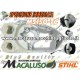 Carcassa motore completa motosega Stihl MS150TC MS151TC carcassa monoblocco 11460203006