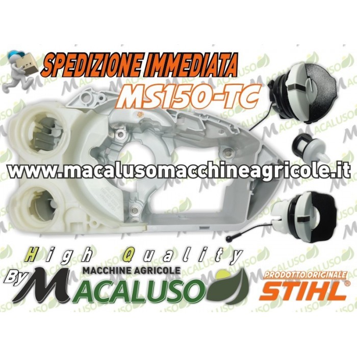 Carcassa motore completa motosega Stihl MS150TC carcassa monoblocco 11460203006