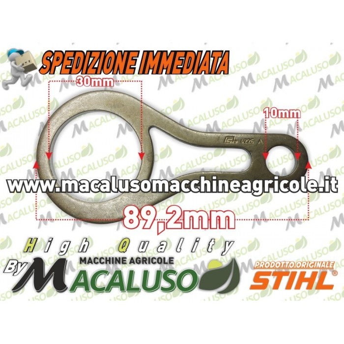 Biella tagliasiepi movimento lame Stihl HS75 HS86 scatola riduttore 42266426501