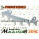 Arpioncino motosega Stihl MS170 MS180 MS190T artiglio 11236640501