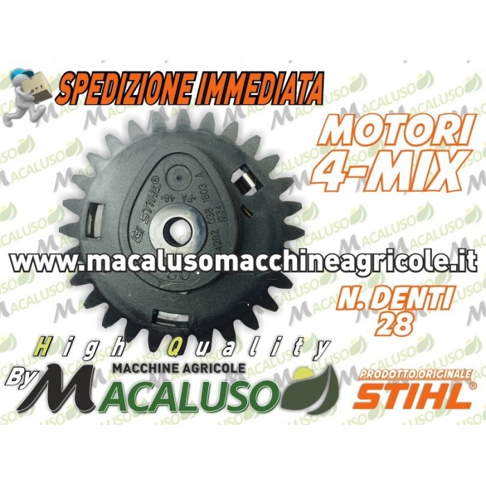 Ruota dentata camma soffiatore Stihl BR550 - BR600 Magnum distribuzione 42820301801