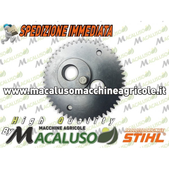 Ruota dentata movimento lame tagliasiepe Stihl HL45 HL75 HL90 ingranaggio 42306407503
